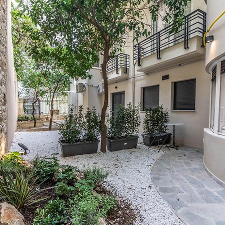 Ferienwohnung Aris In Kolonaki Athen Exterior foto