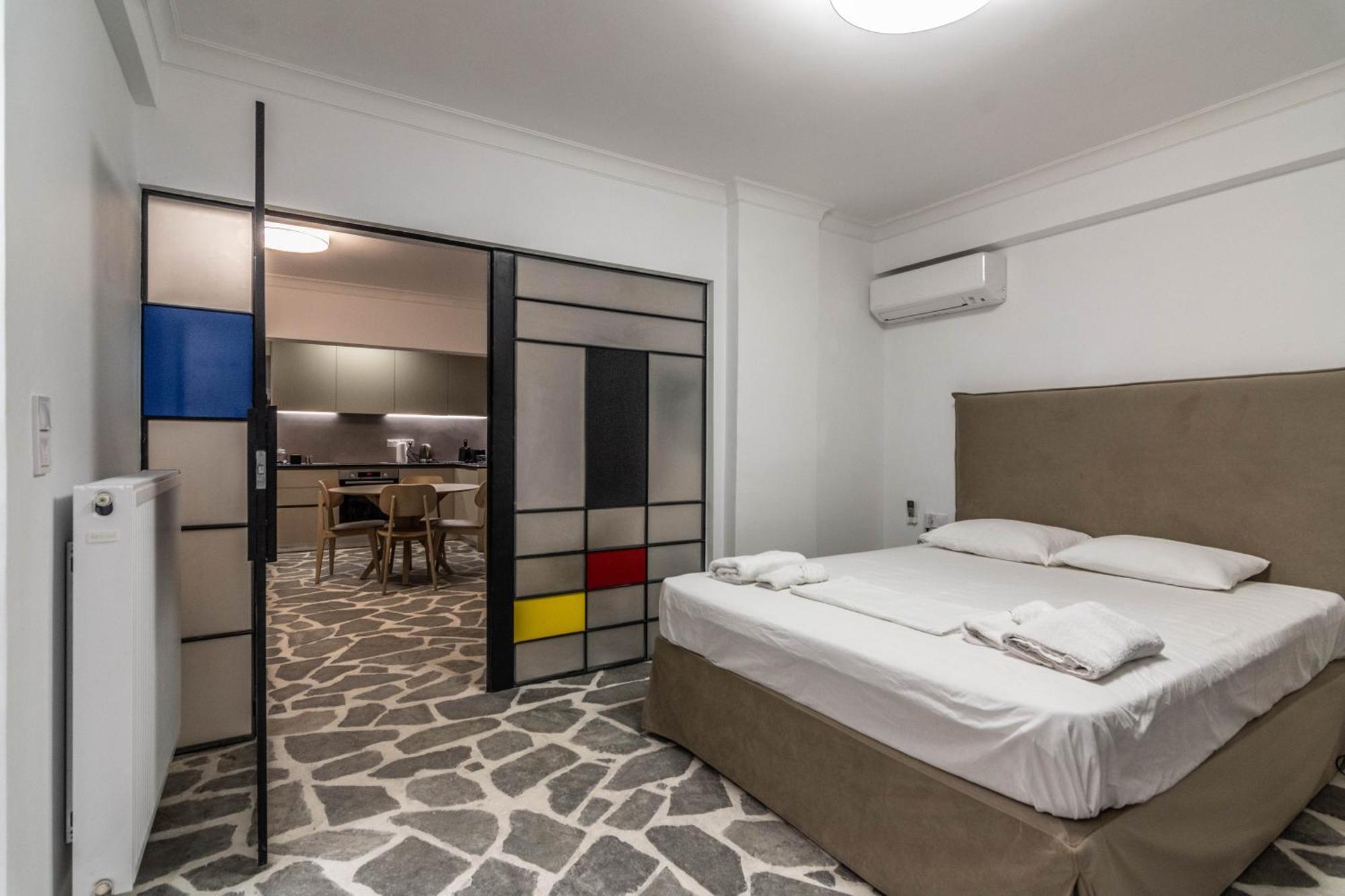 Ferienwohnung Aris In Kolonaki Athen Exterior foto