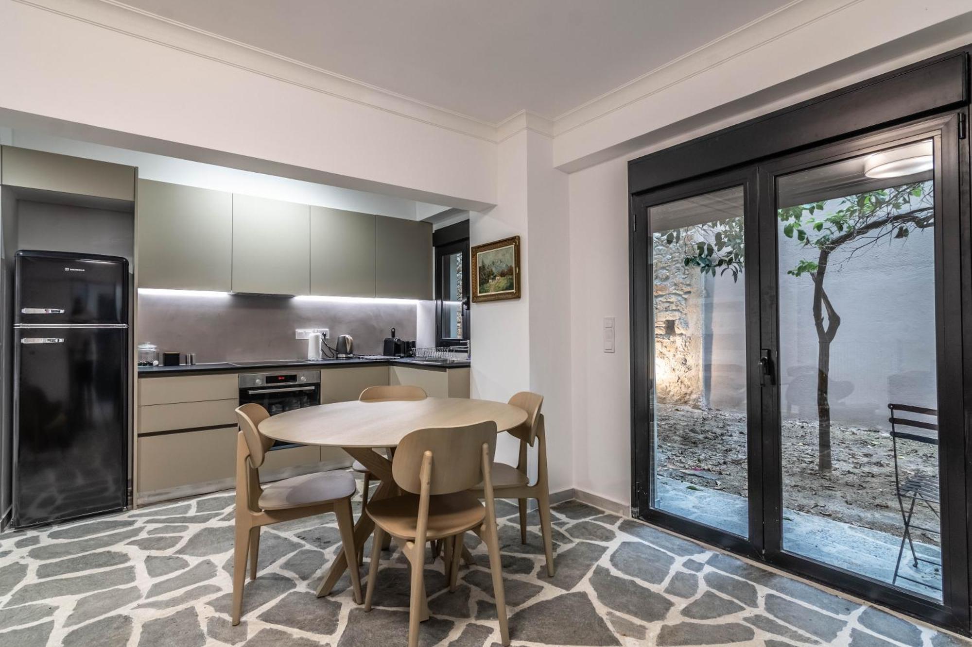 Ferienwohnung Aris In Kolonaki Athen Exterior foto