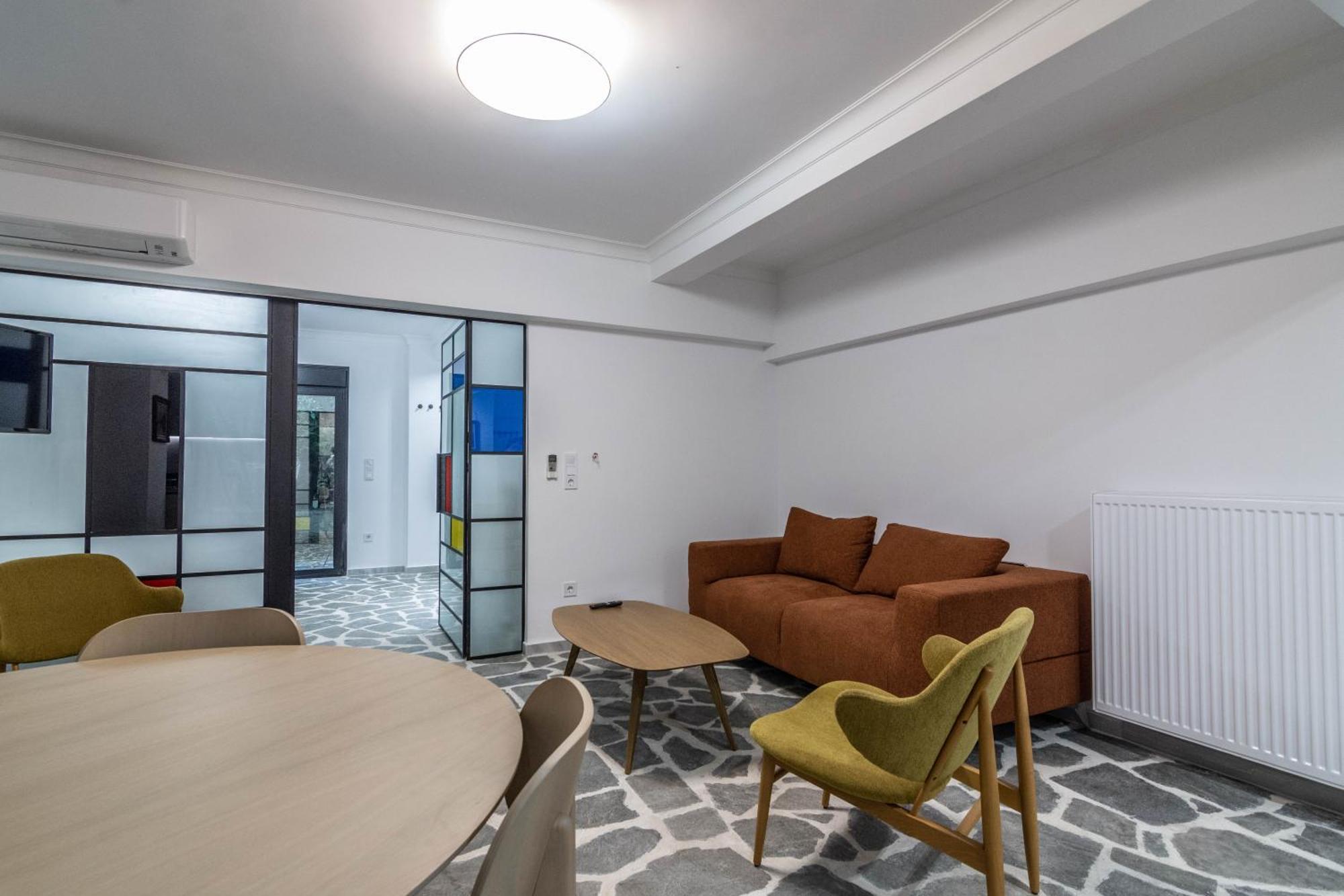 Ferienwohnung Aris In Kolonaki Athen Exterior foto