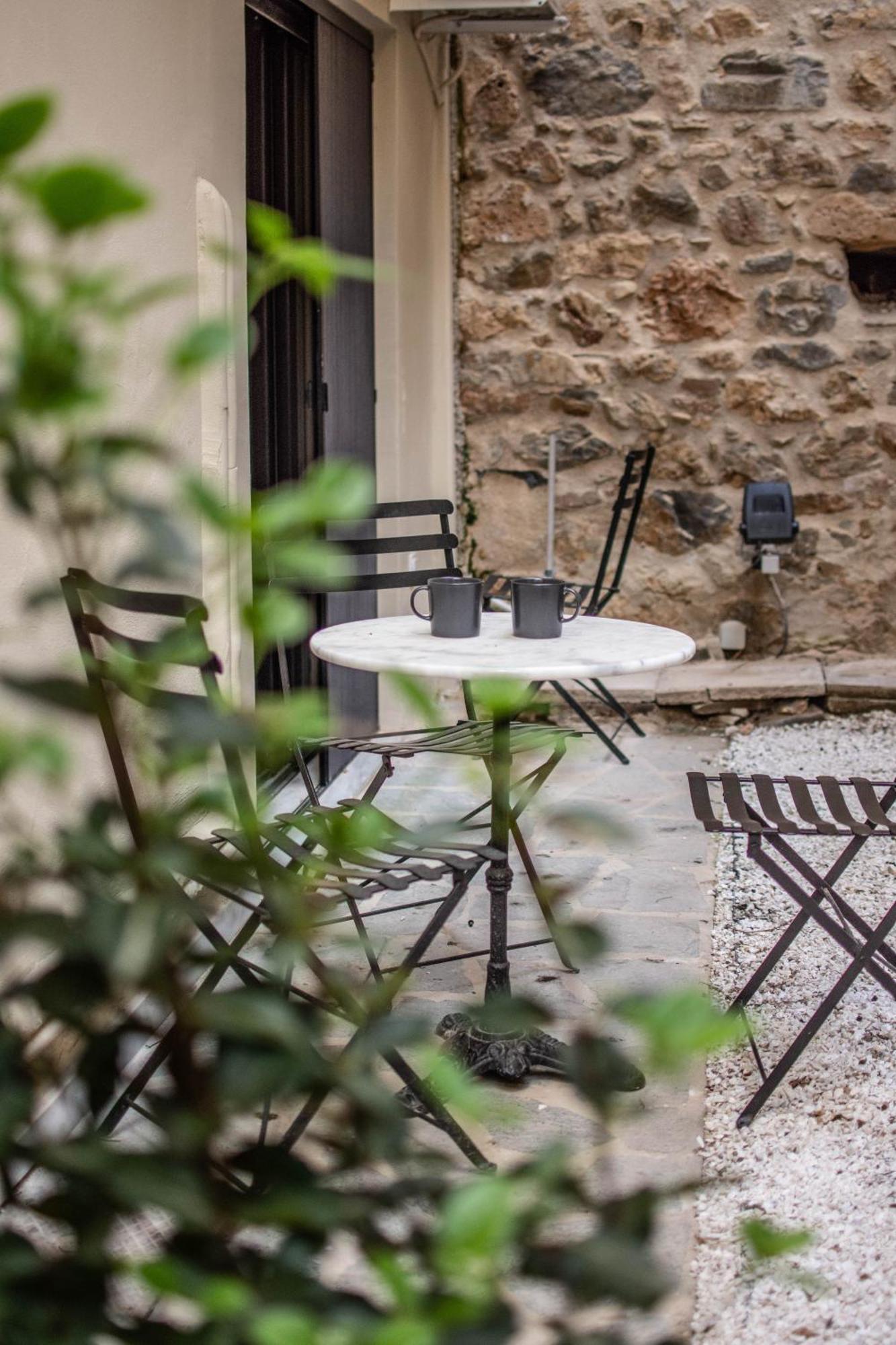 Ferienwohnung Aris In Kolonaki Athen Exterior foto