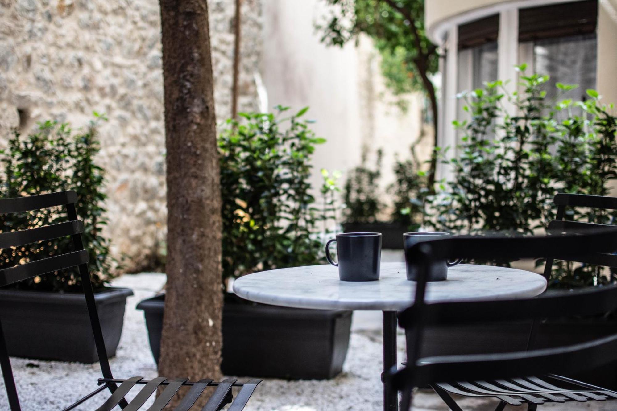 Ferienwohnung Aris In Kolonaki Athen Exterior foto
