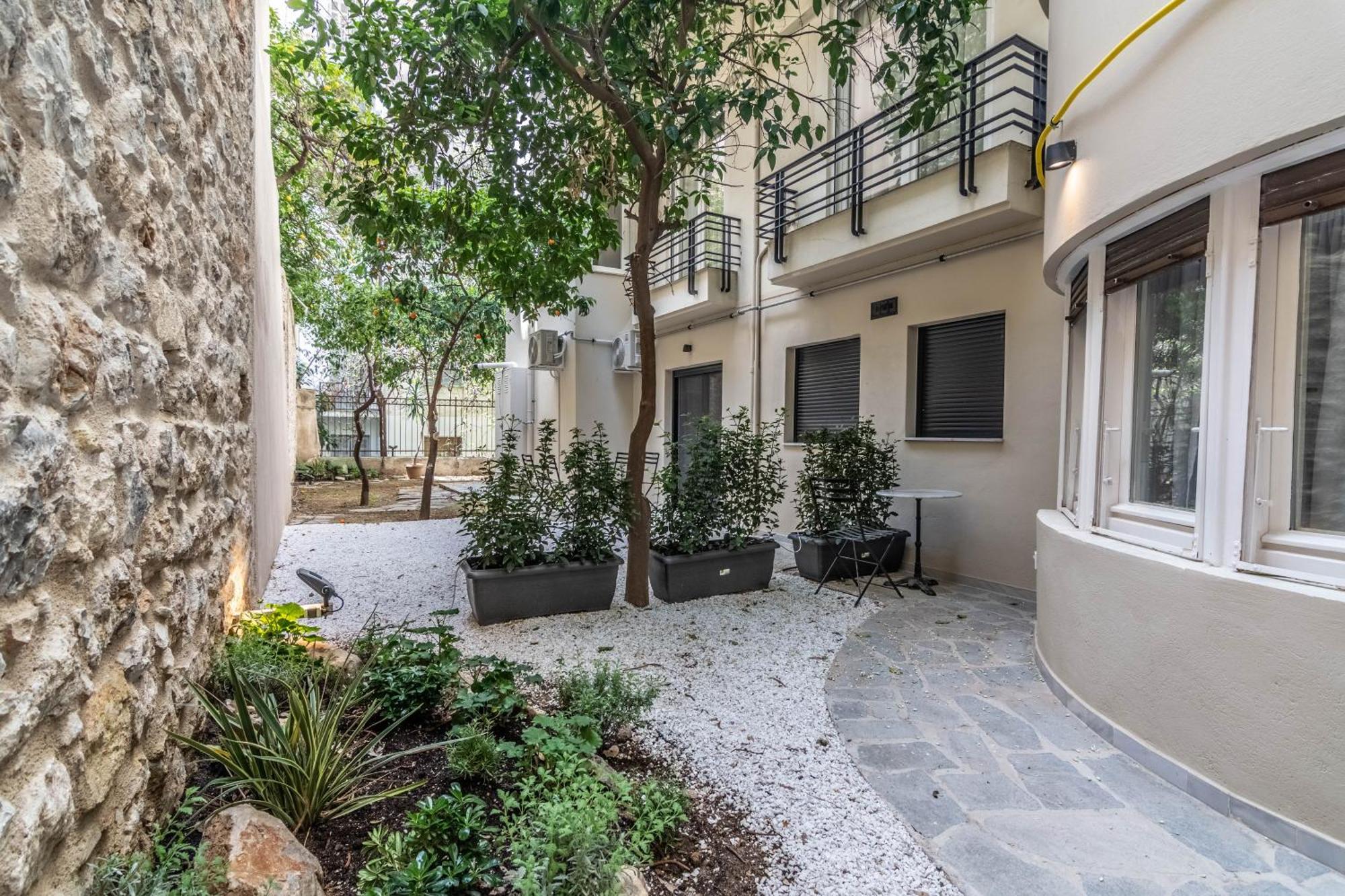Ferienwohnung Aris In Kolonaki Athen Exterior foto