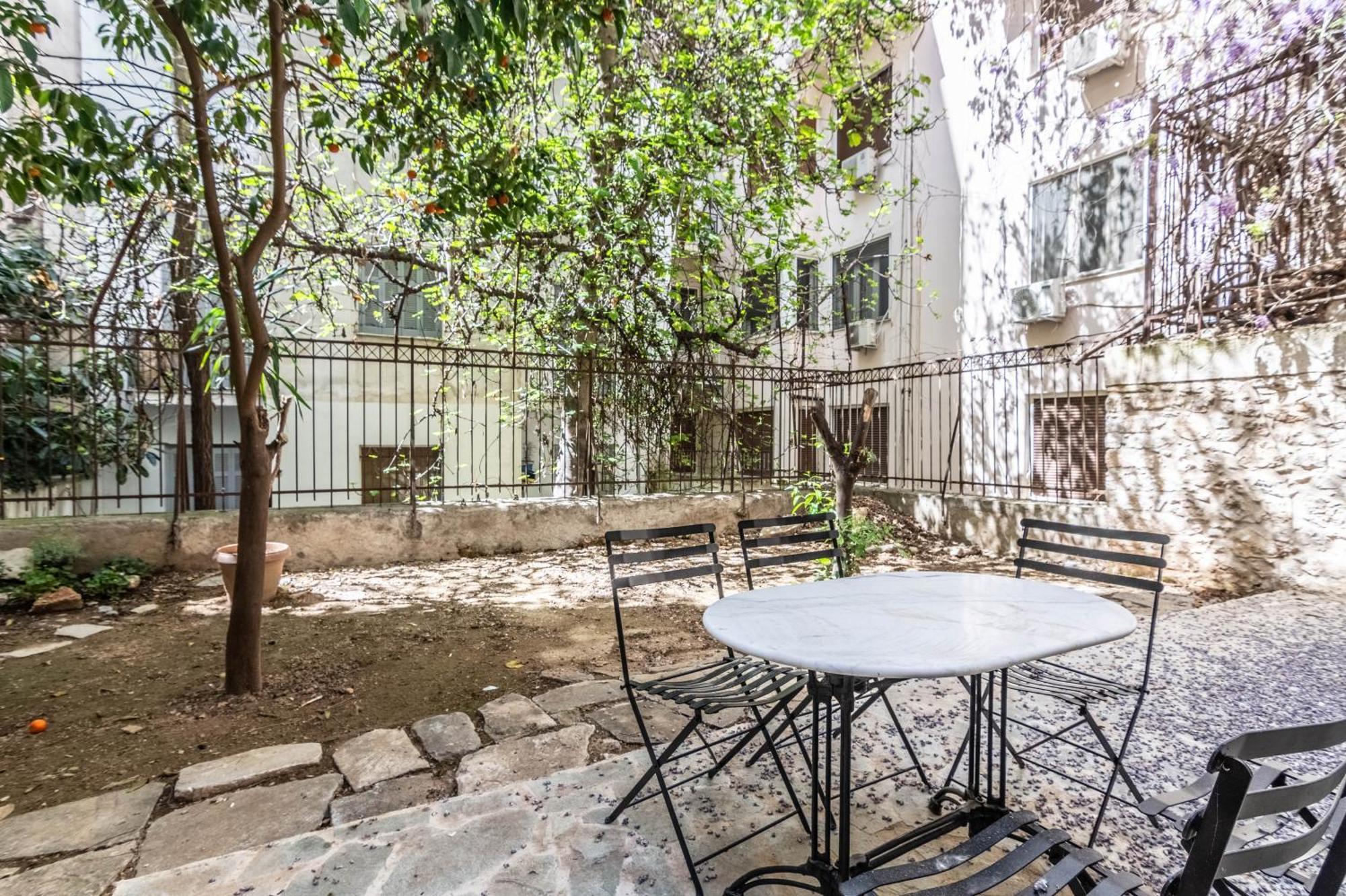 Ferienwohnung Aris In Kolonaki Athen Zimmer foto